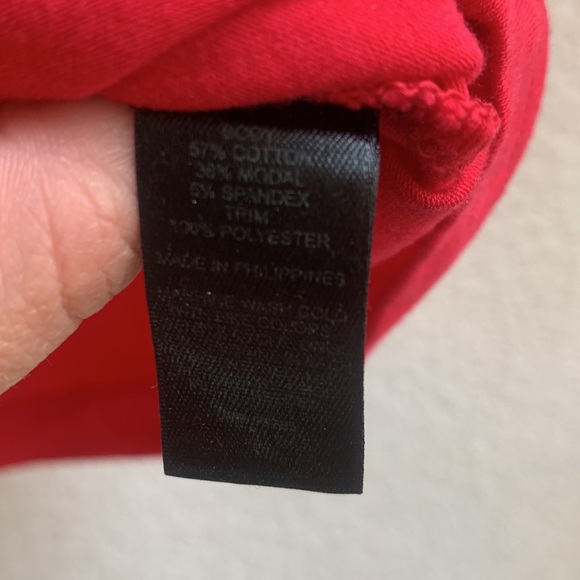 Pink ruffle sleeve tank top from Express medium - Picture 5 of 5